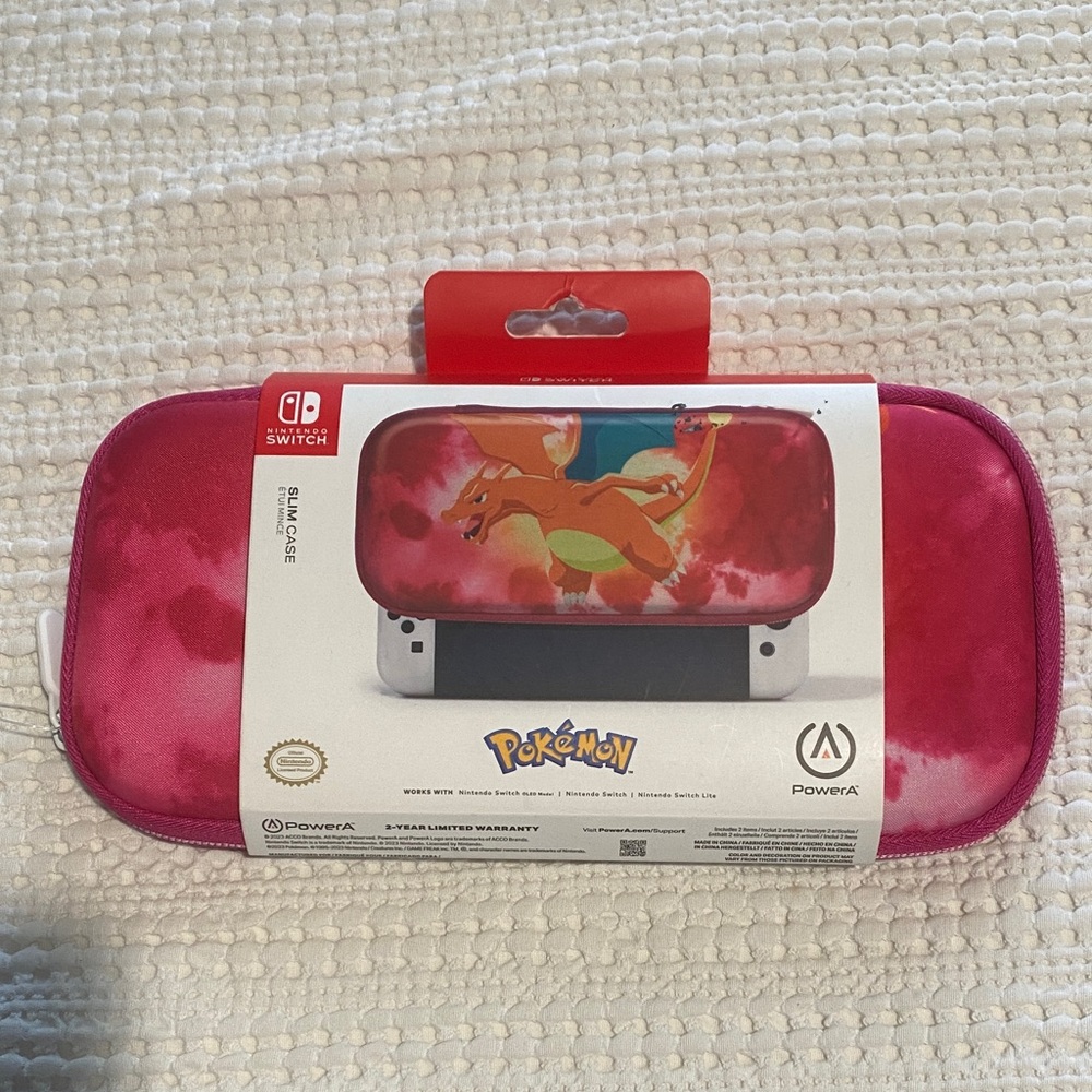 Pokemon Switch Carrying Case